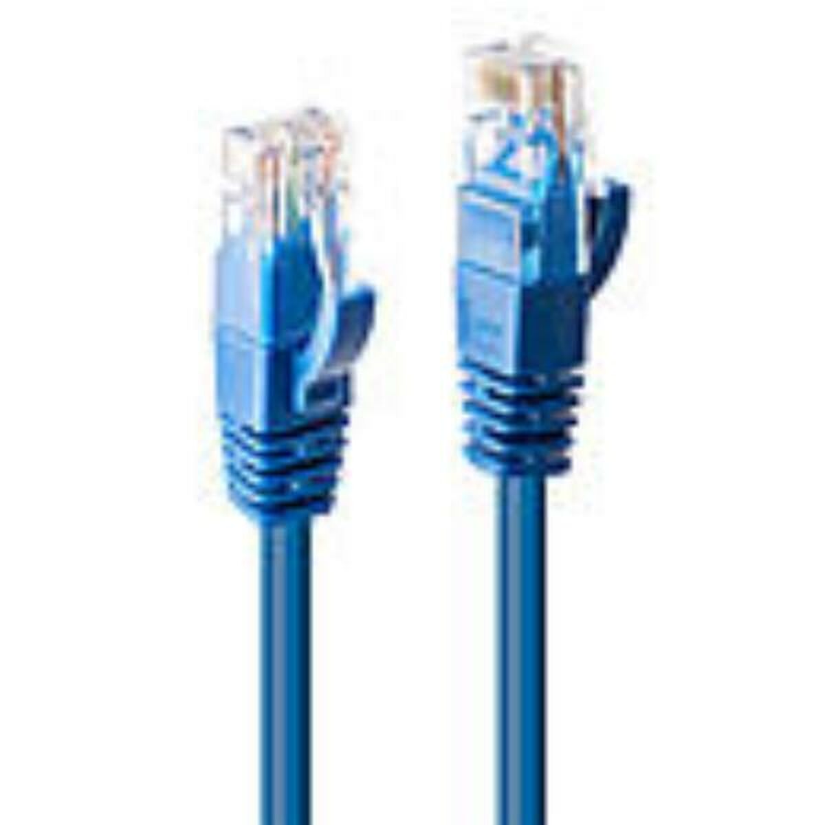 UTP Category 6 Rigid Network Cable LINDY Blue 10 m (1 Unit)